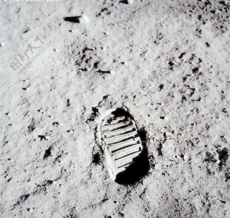 人类在月球的足迹