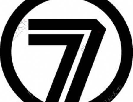 7TVlogo设计欣赏7电视台标志设计欣赏
