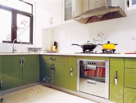 绿色厨房设计