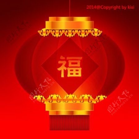 中国传统元素素材灯笼