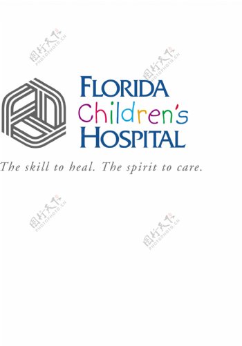 FloridaChildrensHospitallogo设计欣赏FloridaChildrensHospital医疗机构LOGO下载标志设计欣赏