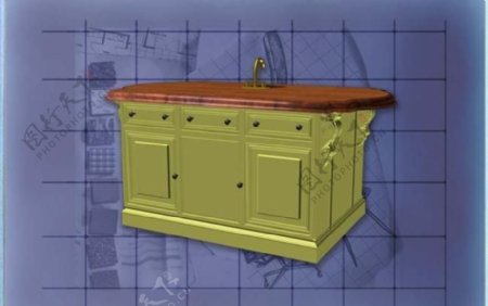厨房用品0173D模型