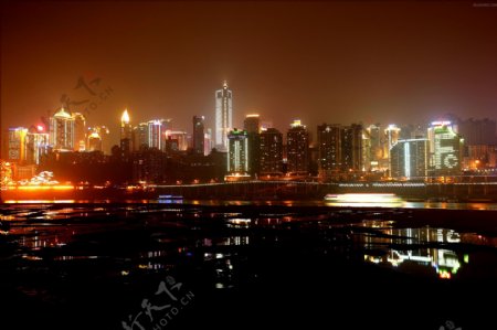 重庆山城之夜图片