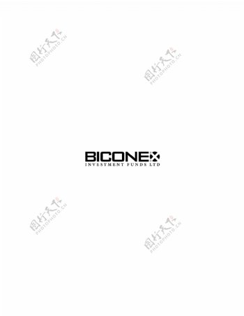 Biconelogo设计欣赏足球和娱乐相关标志Bicone下载标志设计欣赏