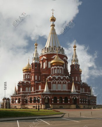 米哈伊洛夫斯基大教堂图片