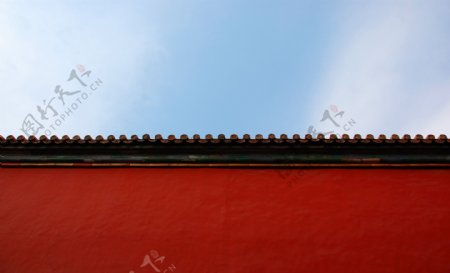 中国元素城墙背景设计素材