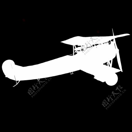 小型飞机3D模型素材12