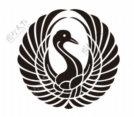 鸭的创意logo