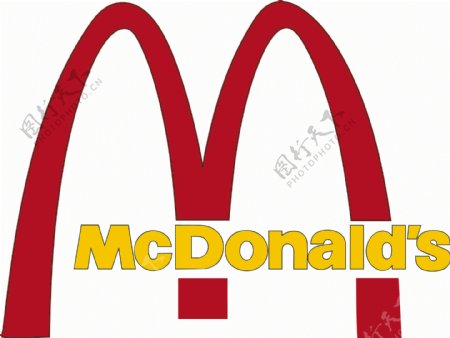 麥當勞logo全套图片