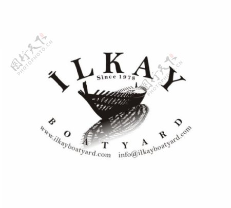 ilkayboatyardlogo设计欣赏ilkayboatyard重工标志下载标志设计欣赏