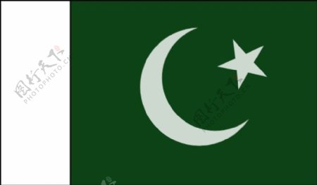 巴基斯坦官方旗帜剪贴画