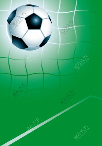 体育素材足球图片