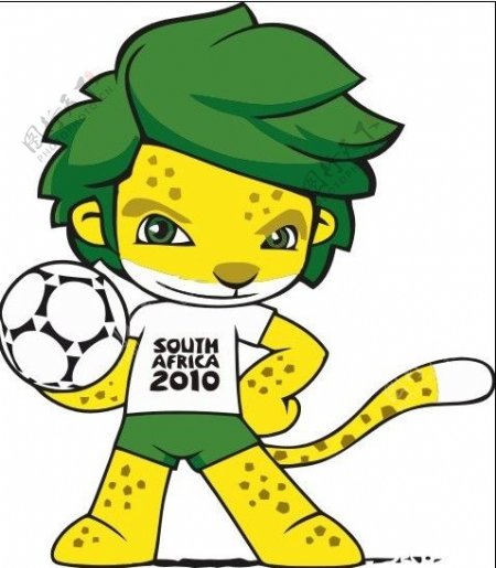2010南非世界杯吉祥物