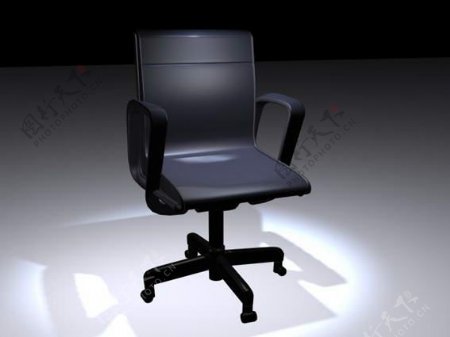 办公家具办公椅3d模型3d模型55