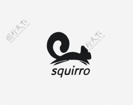 松鼠logo图片