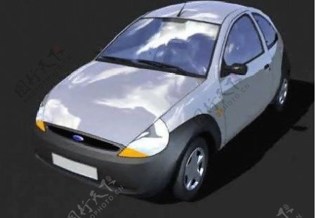VWBora小汽车3D模型