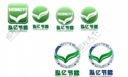 节能环保企业logo图片