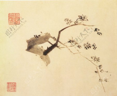 中国传世名画花鸟画