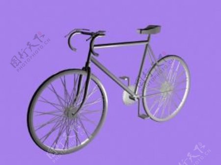 交通运输自行车3d模型3d模型素材24