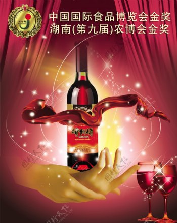 靖州梅红酒图片