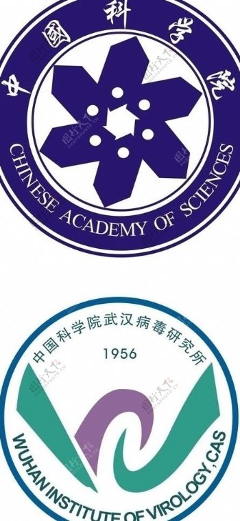 中科院logo图片