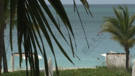 小屋在海滩度假酒店5股份的录像