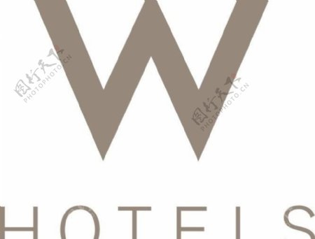 广州w酒店标志图片