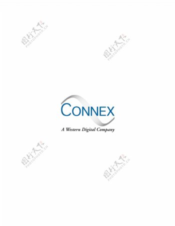 Connexlogo设计欣赏IT公司LOGO标志Connex下载标志设计欣赏