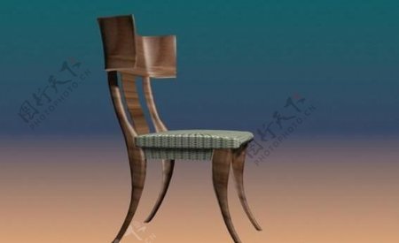 传统家具椅子3D模型A018