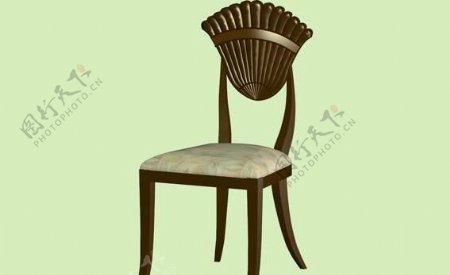 传统家具椅子3D模型A008