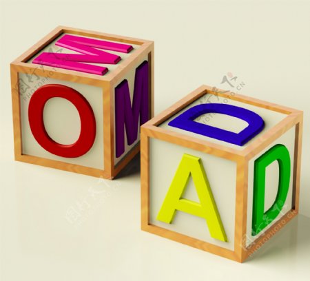 孩子块拼写和爸爸妈妈一样为人父母的象征