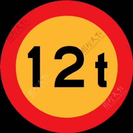 12T标志