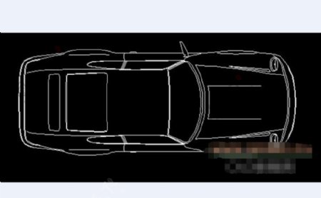 CAD汽车模型图块下载