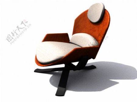 现代家具3DMAX模型之椅子078