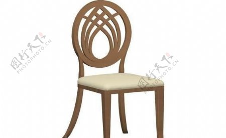 当代现代家具椅子3D模型A049