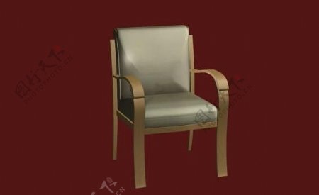 当代现代家具椅子3D模型A041