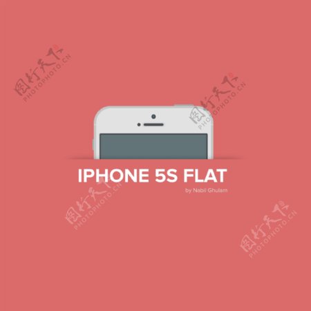 3平的iPhone5S模型