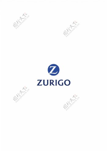 Zurich2logo设计欣赏Zurich2人寿保险LOGO下载标志设计欣赏