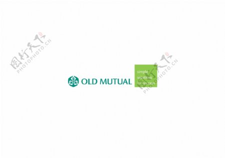 OldMutuallogo设计欣赏OldMutual人寿保险标志下载标志设计欣赏