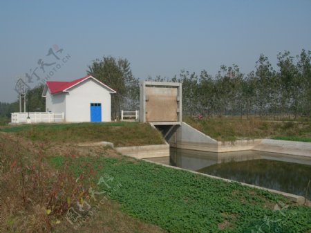 提水泵站图片