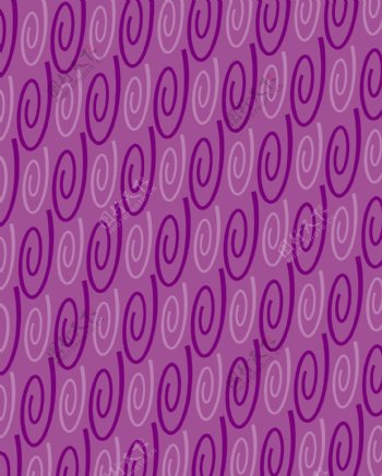 紫色螺纹布料印花