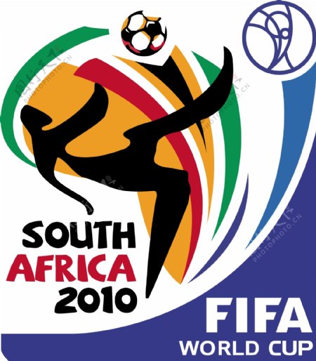 2010南非世界杯国际足联矢量标志