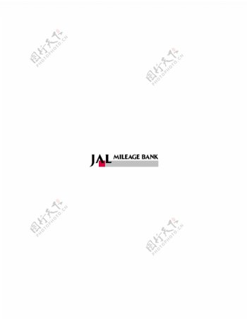 JALMileageBanklogo设计欣赏JALMileageBank信贷机构标志下载标志设计欣赏