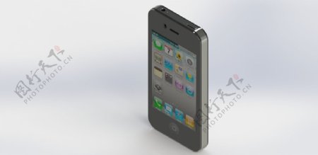 黑色iPhone4S