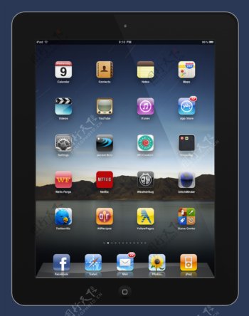 iPad2PSD