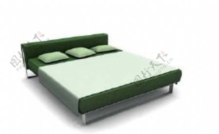 国外床3d模型家具图片17