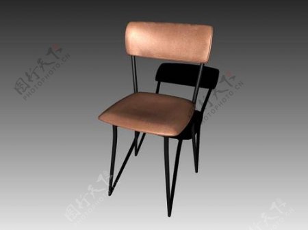 常用的椅子3d模型家具效果图687