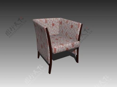 常用的椅子3d模型家具图片素材282