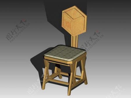 常用的椅子3d模型家具效果图449