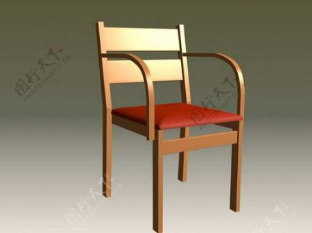 常用的椅子3d模型家具模型434